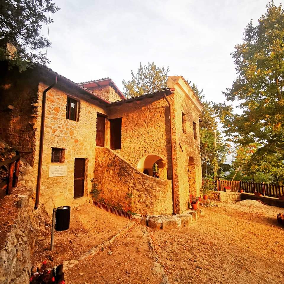 Dettaglio del Romitorio